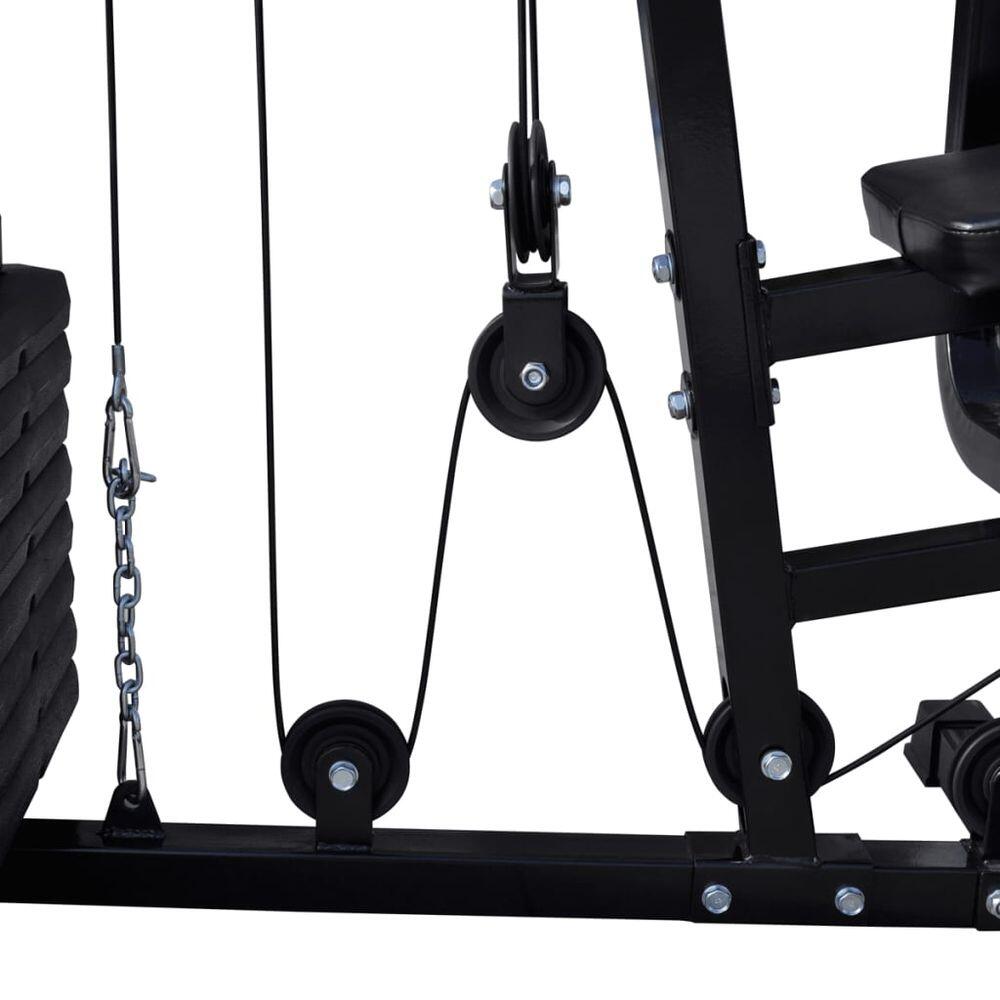 Máquina de gimnasio multiestación multi gym 5/5