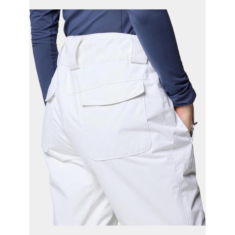 Pantaloni de schi Bugaboo II Pant - alb femei