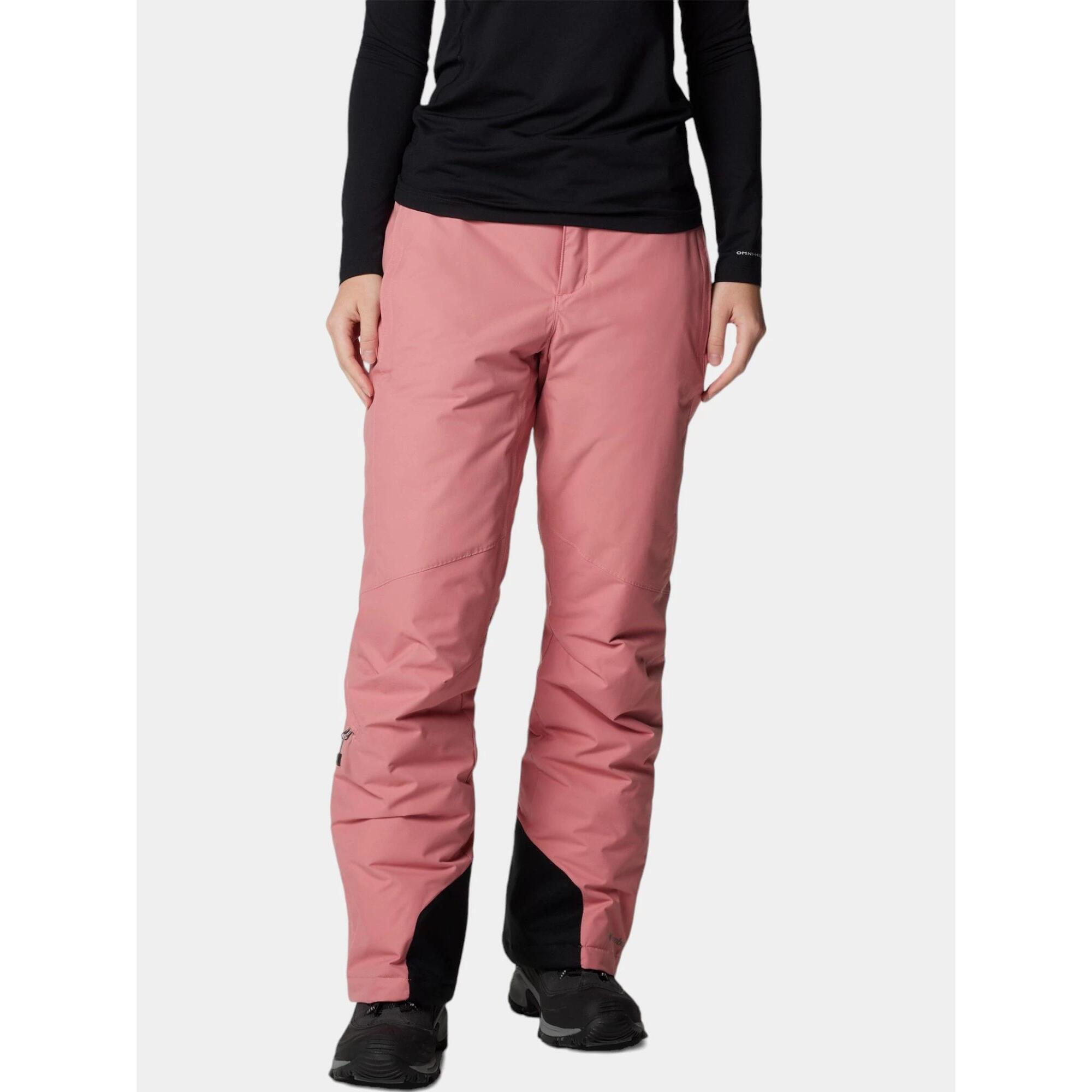 Columbia - Pantalon De Survêtement Femme Bugaboo Ii - Pantalon De Ski - Rose - 38 S - Decathlon