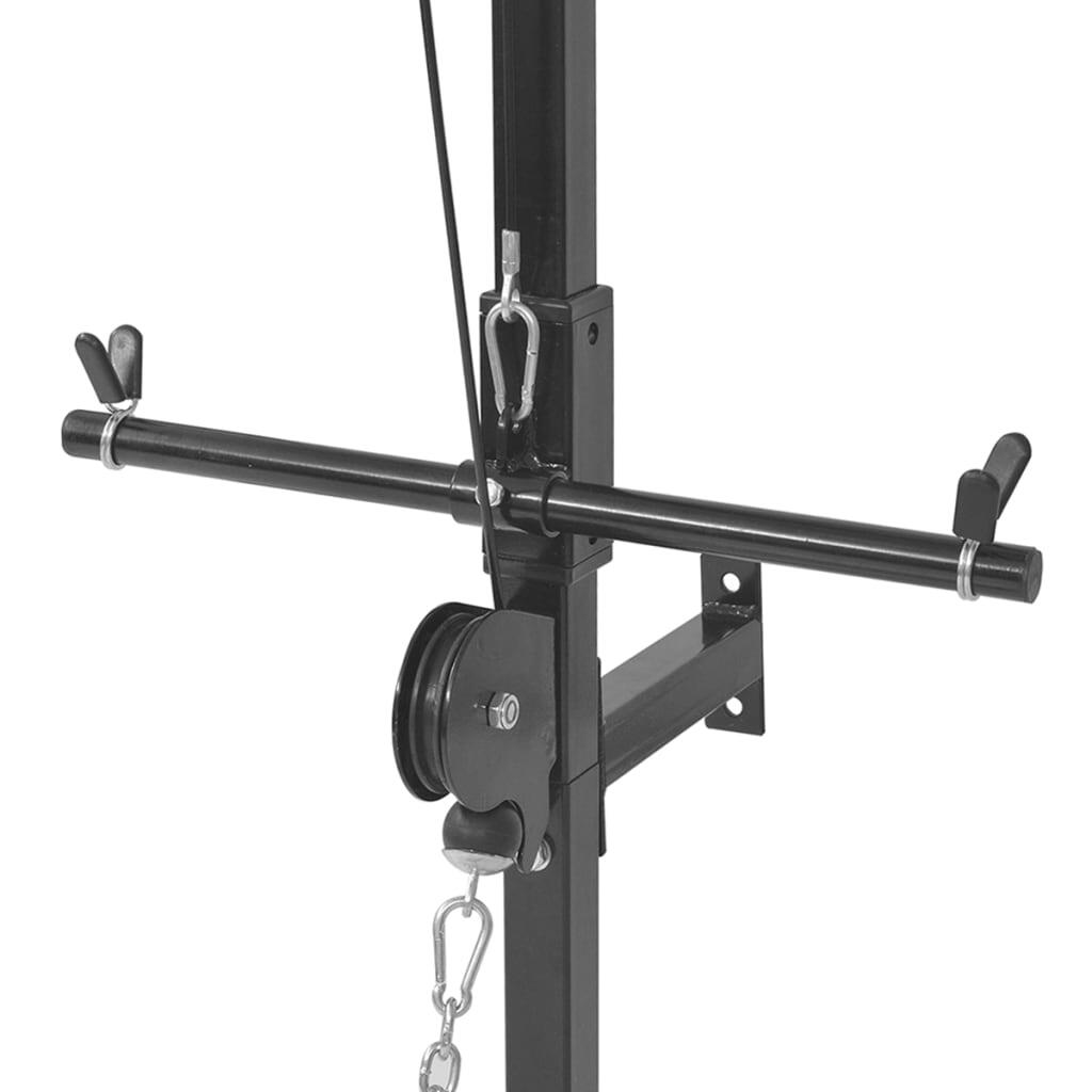 Máquina musculación Power Tower con pesas y mancuernas 30,5 kg 5/5