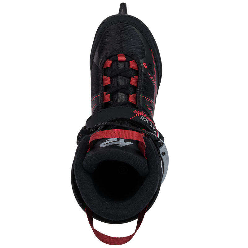 K2 F.I.T. Brusle na led - Černá/Červená - 42.5