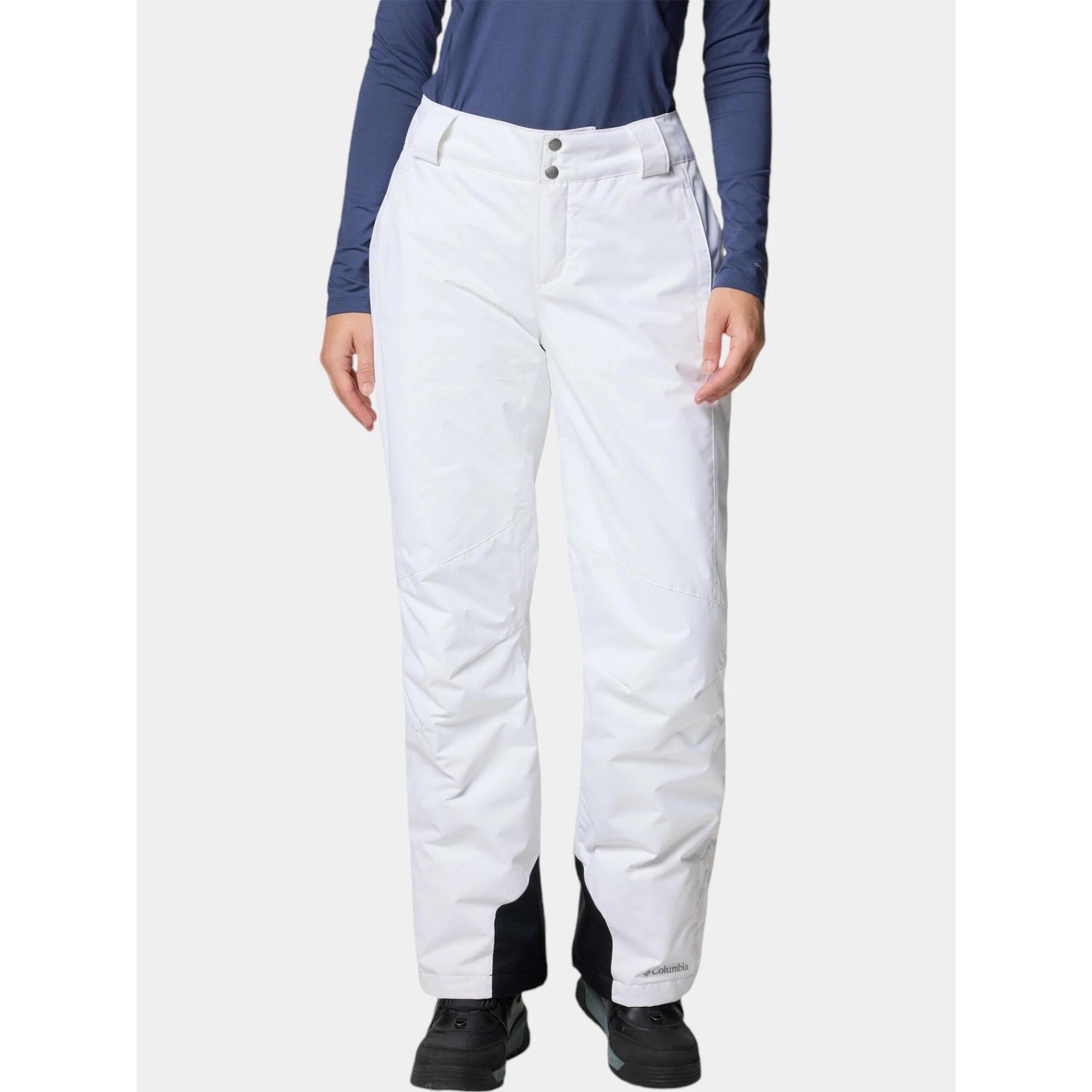 Columbia - Pantalon De Survêtement Femme Bugaboo Ii - Pantalon De Ski - Blanc - 38 S - Decathlon