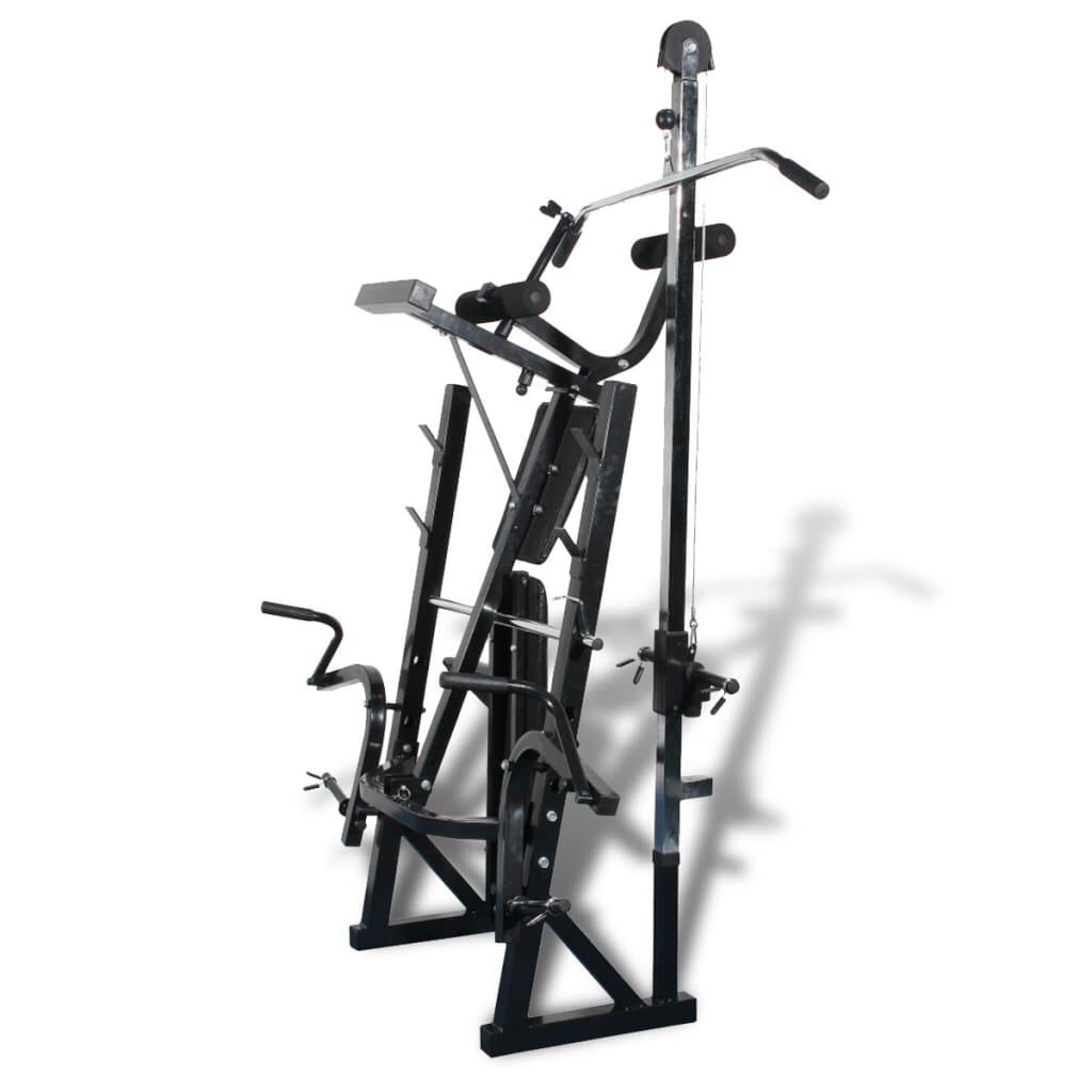 Banco de entrenamiento de fitness gimnasio en casa 5/5