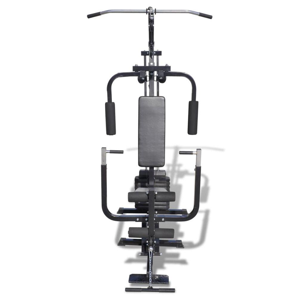 Máquina de gimnasio multiestación multi gym 2/5