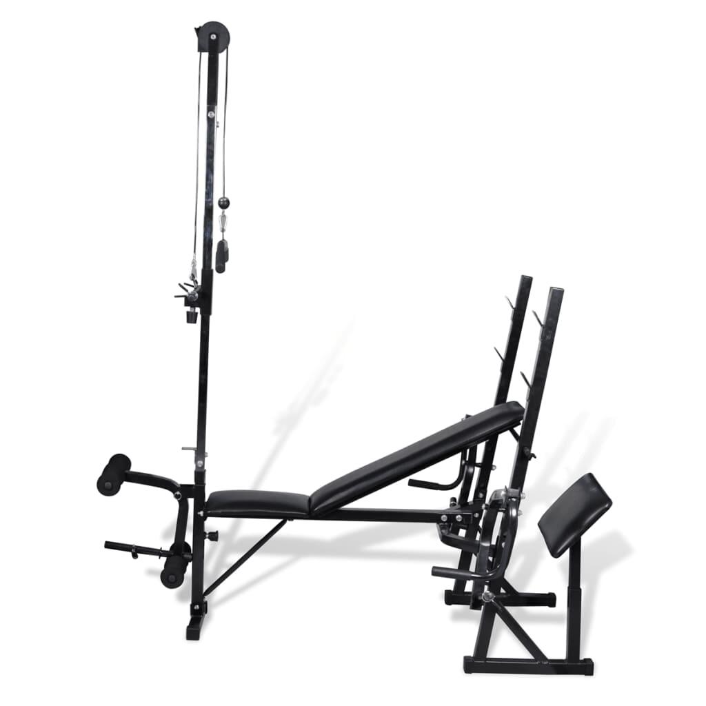 Banco de entrenamiento de fitness gimnasio en casa 4/5