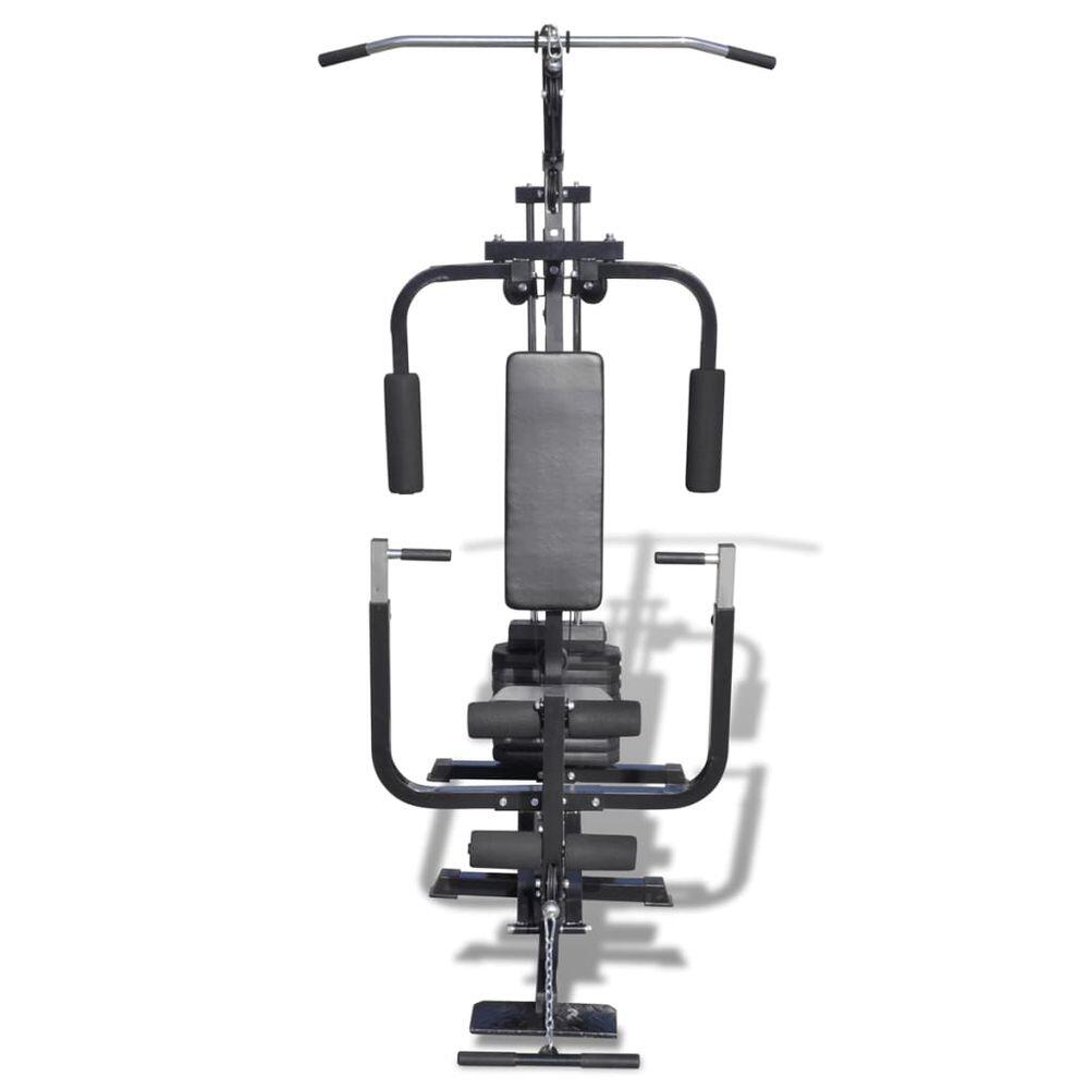 Máquina de gimnasio multiestación multi gym 3/5
