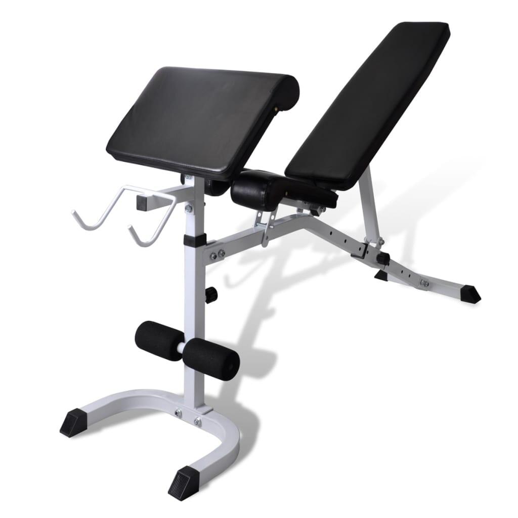 Banco de entrenamiento multiejercicio 4/5