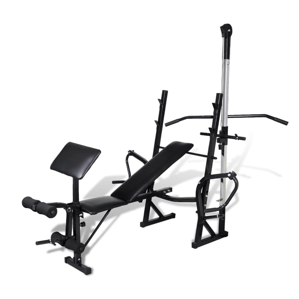 Banco de entrenamiento de fitness gimnasio en casa 3/5