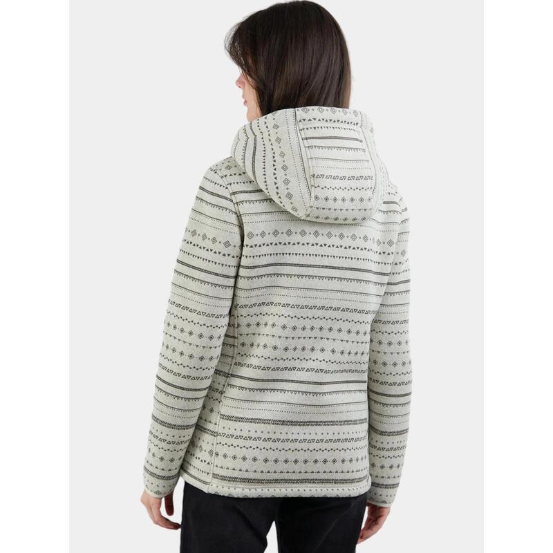 Pulover cu gluga Ara Fleece Jacket femei