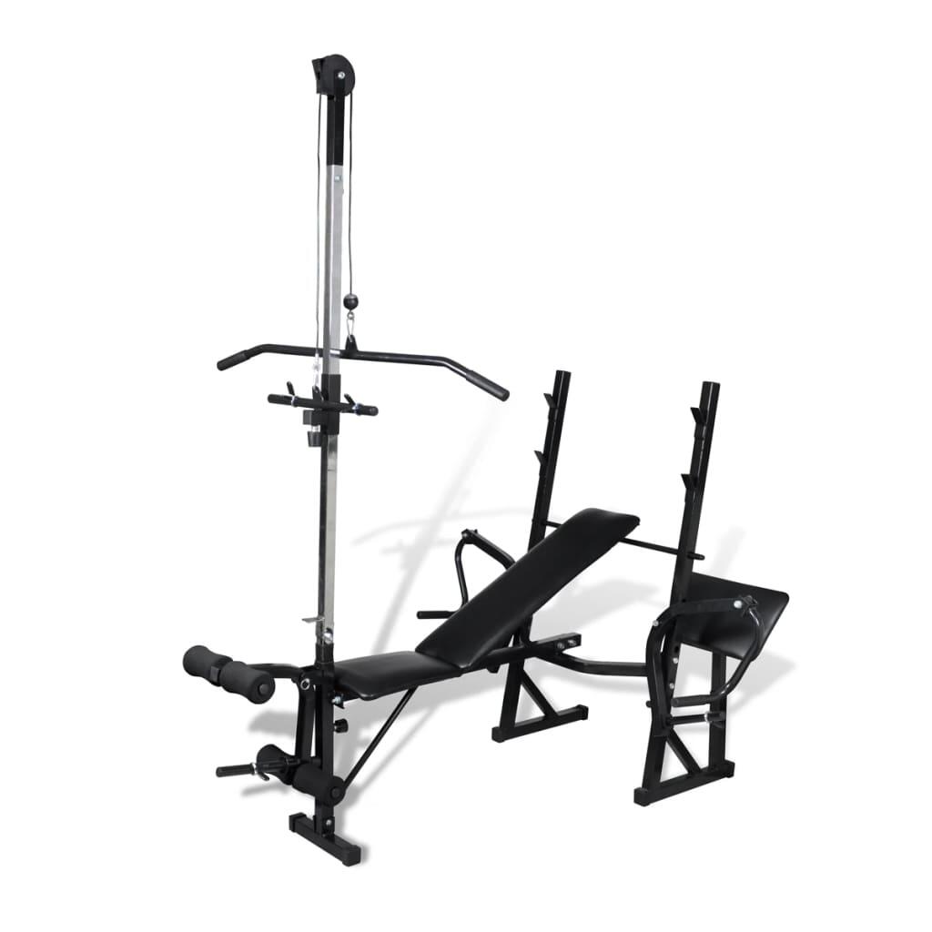 Banco de entrenamiento de fitness gimnasio en casa 1/5