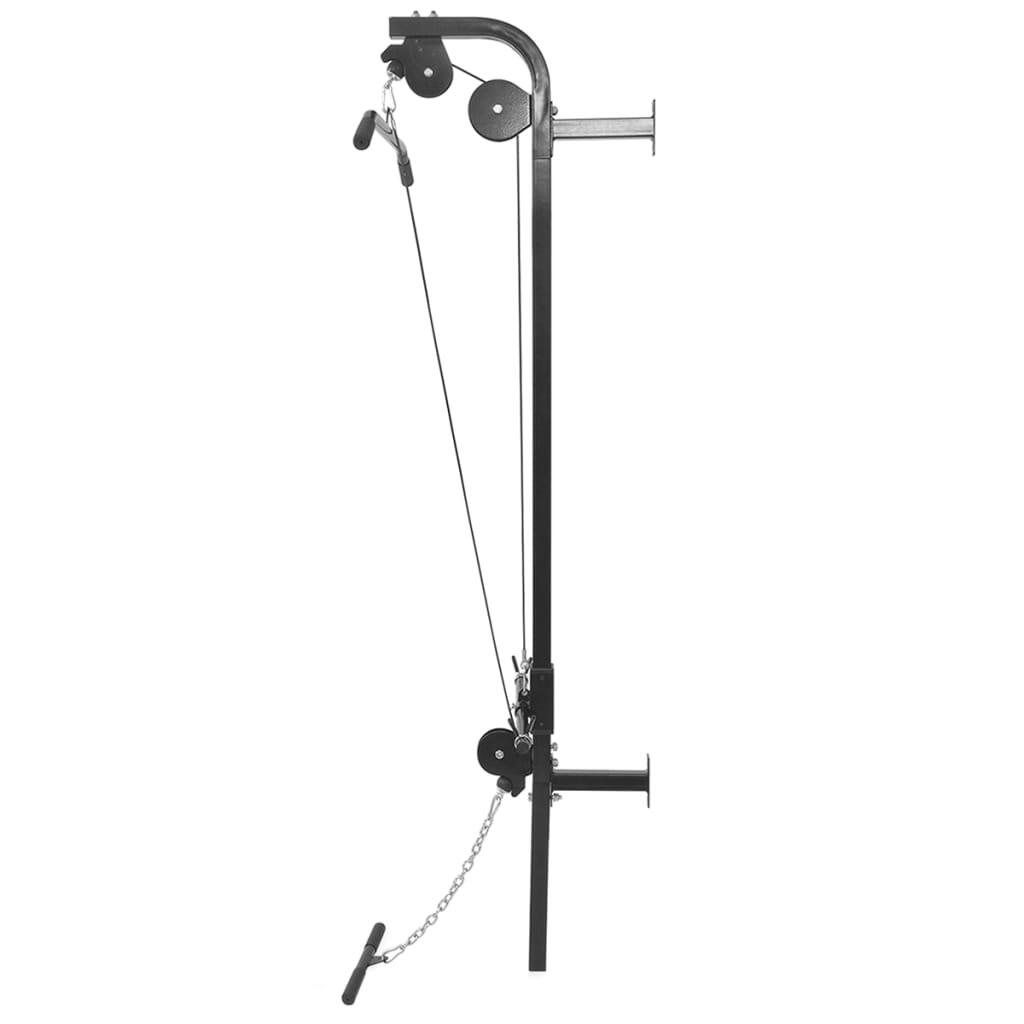 Máquina musculación Power Tower con pesas y mancuernas 30,5 kg 2/5