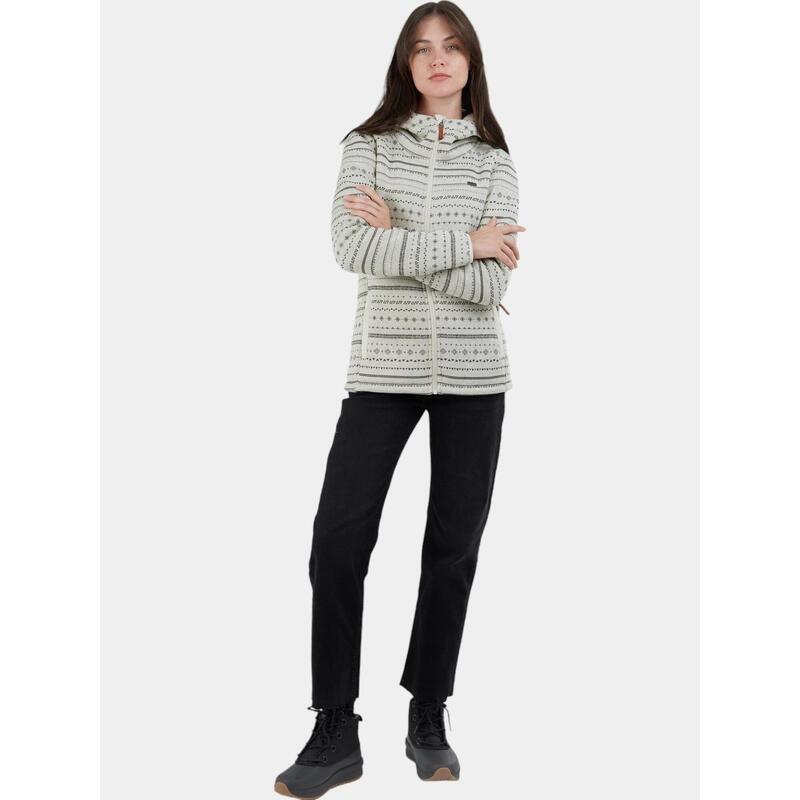 Pulover cu gluga Ara Fleece Jacket femei
