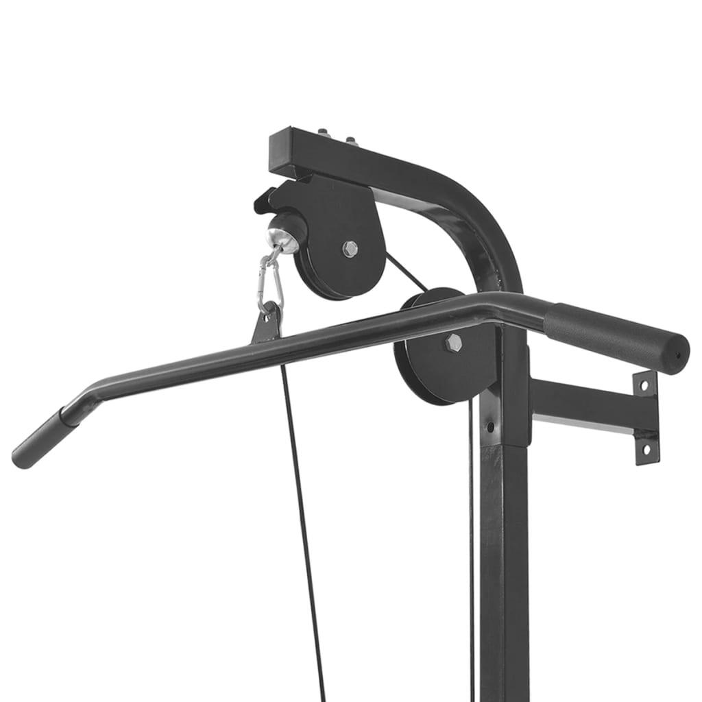 Máquina musculación Power Tower con pesas y mancuernas 30,5 kg 4/5