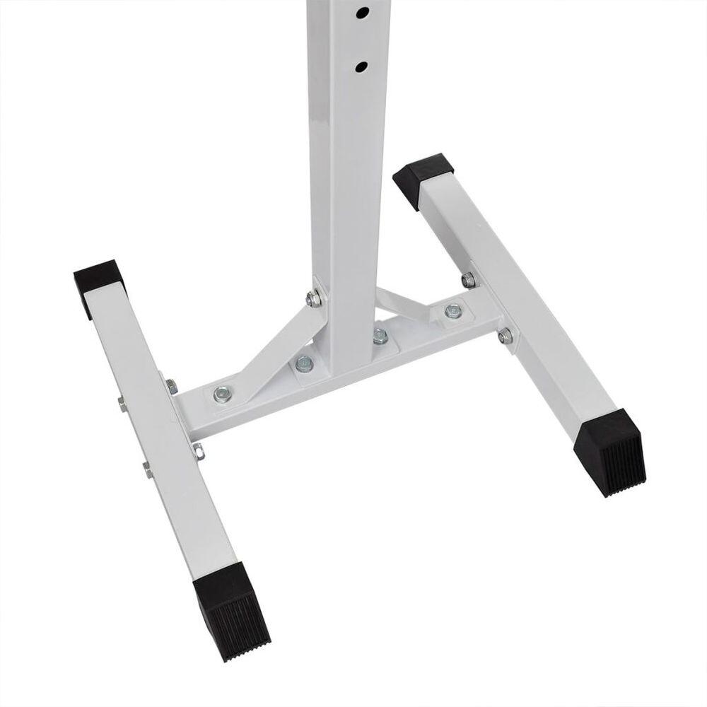 Supporto bilanciere e pesi VidaXL 3/5