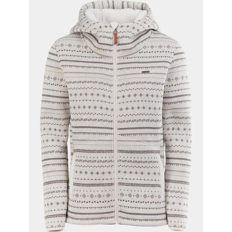 Pulover cu gluga Ara Fleece Jacket femei