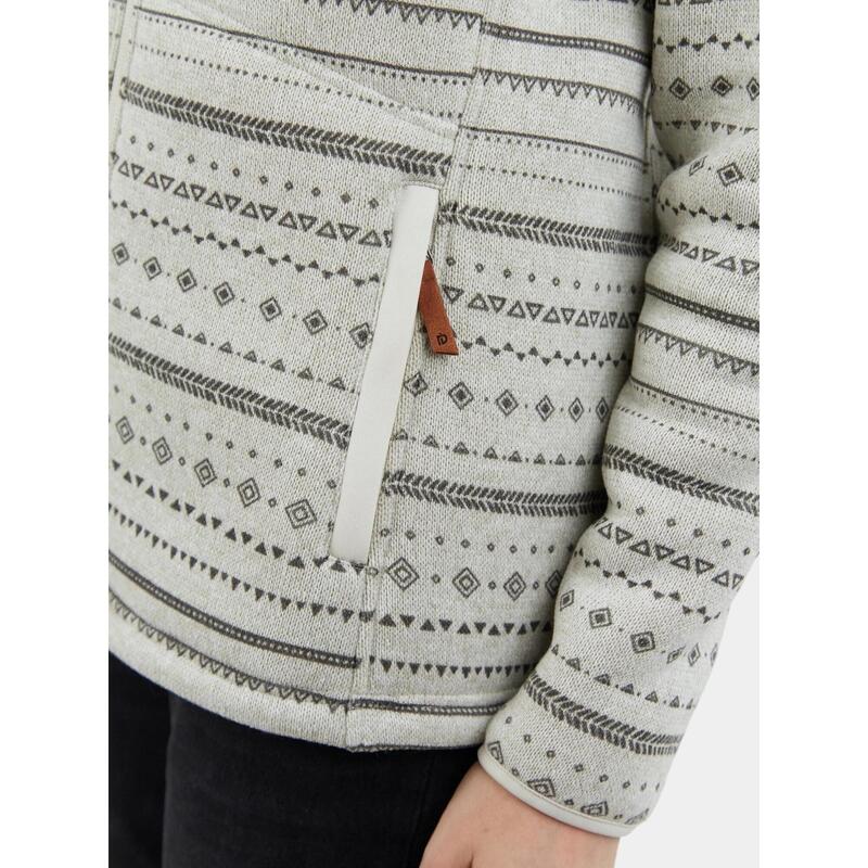 Pulover cu gluga Ara Fleece Jacket femei