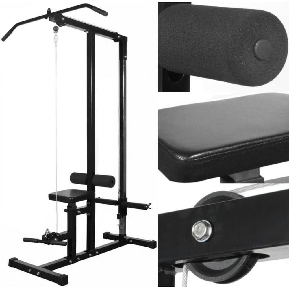 Máquina de gimnasio casera sin pesas 5/5