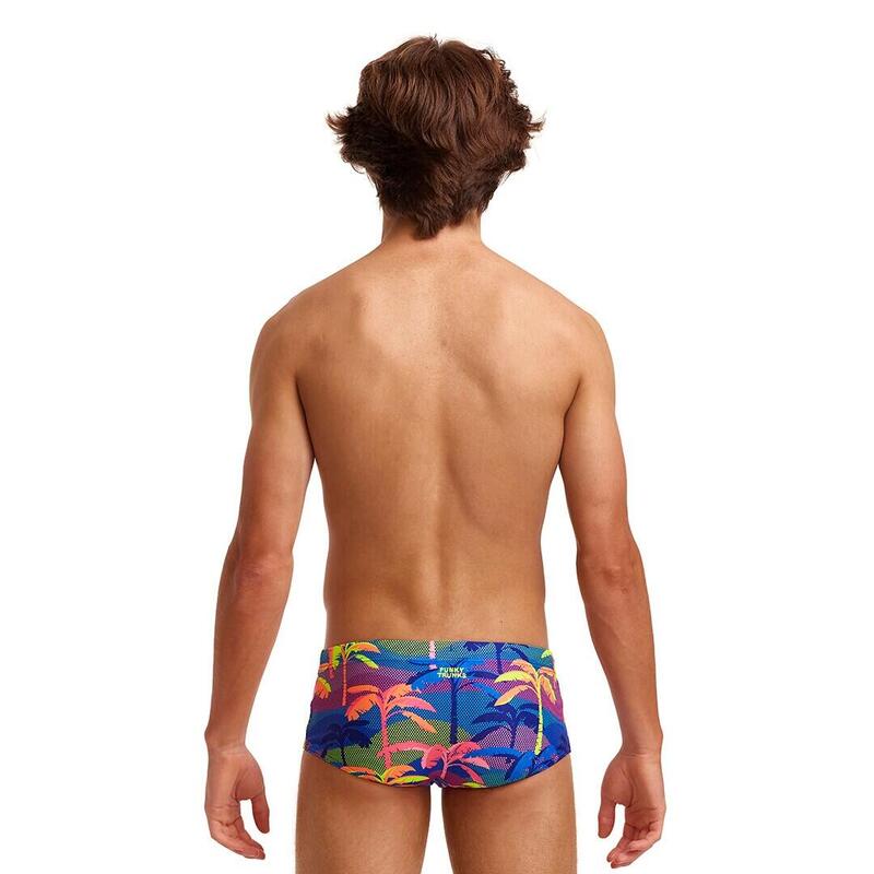 Kąpielówki chłopięce spodenki bokserki Funky Trunks Palm a Lot