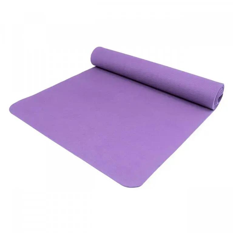 Podložka na jogu TPE 195x61x0,6 cm + popruh