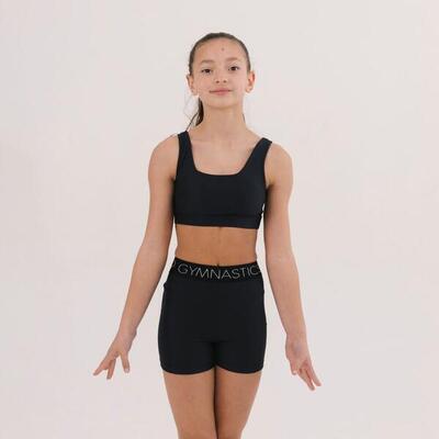 Mp blauwe gym shorts voor meisjes