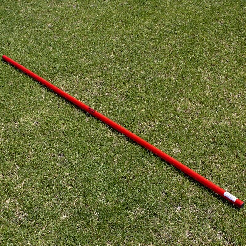 Bastone operativo Aktivsport 1,6 m, rosso. 2/3