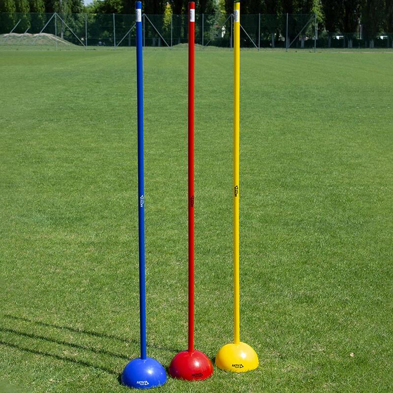 Base per asta operativa Aktivsport, rossa 5/5