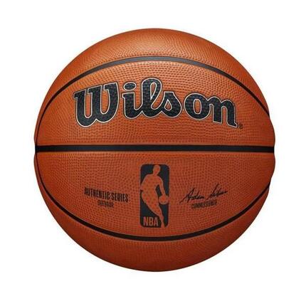 Piłka do koszykówki Wilson NBA Authentic Series Outdoor brown rozmiar 6