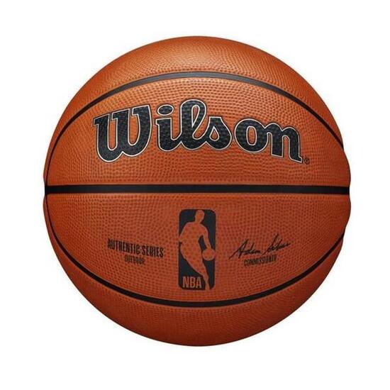 Piłka do koszykówki Wilson NBA Authentic Series Outdoor brown rozmiar 6