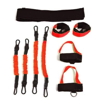 Krafttrainingsband Amaya rot