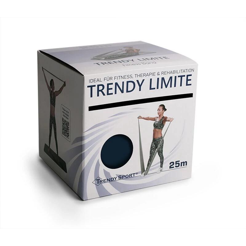 Лента-эспандер для фитнеса Trendy Limite в рулоне 25 м, 0,45 мм, средняя, зелёная — фото 2