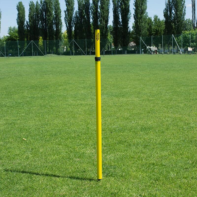Teleskopowy słupek do wbicia w ziemię Aktivsport.