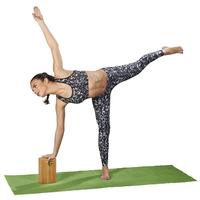 Brique Yoga bamboo Kuebler Sport 3/5