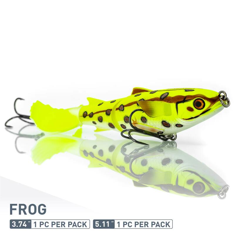 HardBait - Drunken Mullet – 9.5cm – Frog