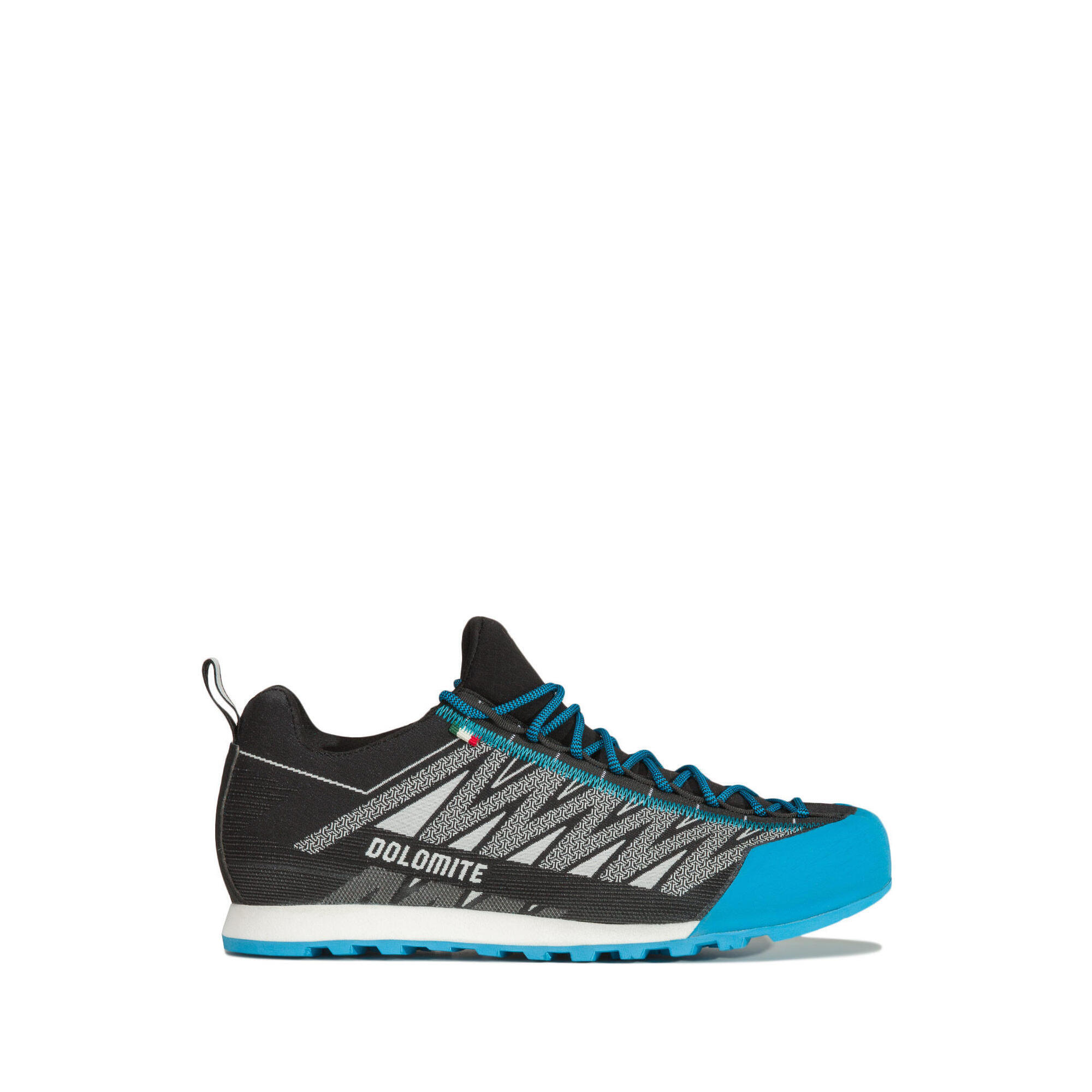 Buty trekkingowe męskie DOLOMITE VELOCISSIMA czarne turkusowe