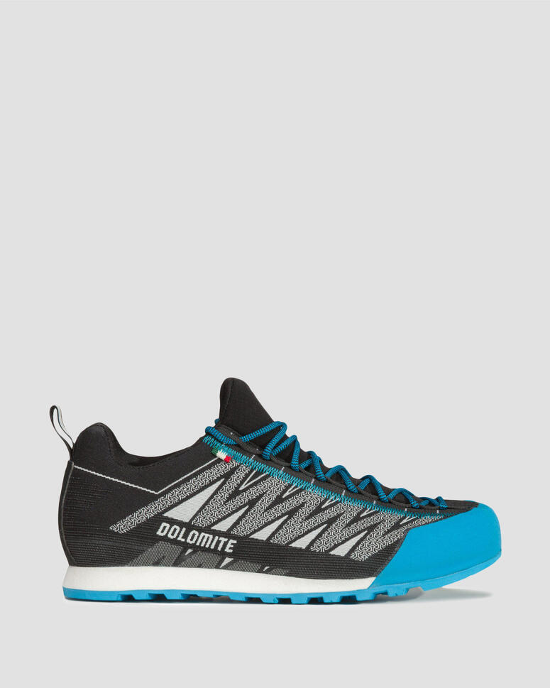 Buty trekkingowe męskie DOLOMITE VELOCISSIMA czarne turkusowe