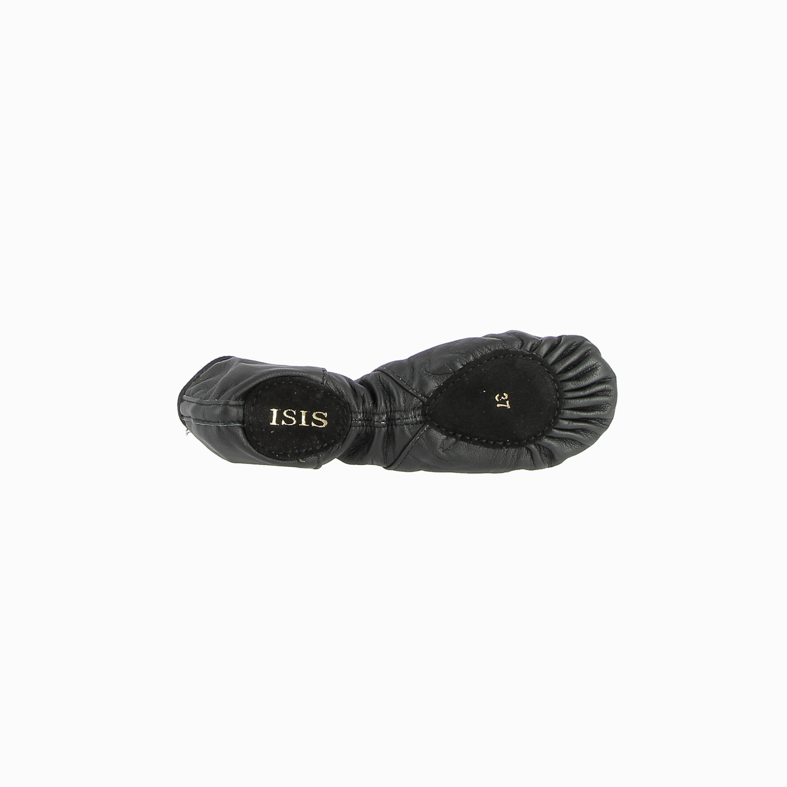ISIS - Medio zapato de baile en piel de "segunda piel 3/3