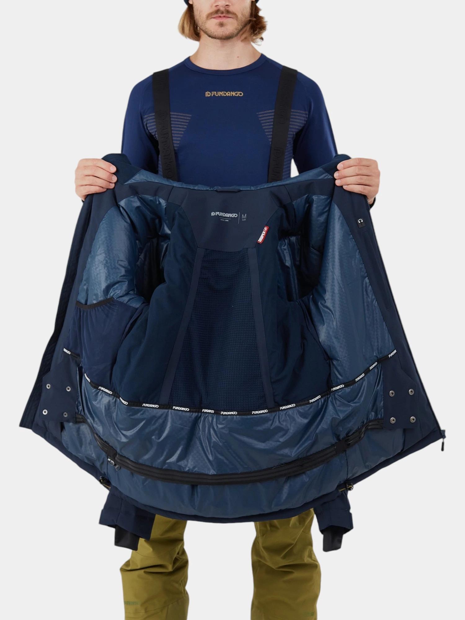 Giacca da sci uomo Privet Allmountain 4/7
