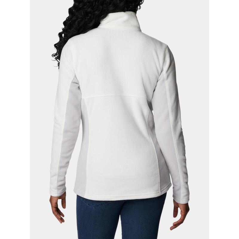 Pulover Fleece Columbia Alb