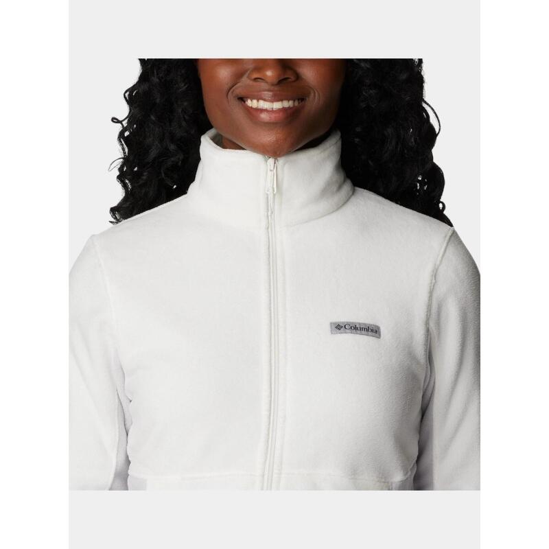 Pulover Fleece Columbia Alb