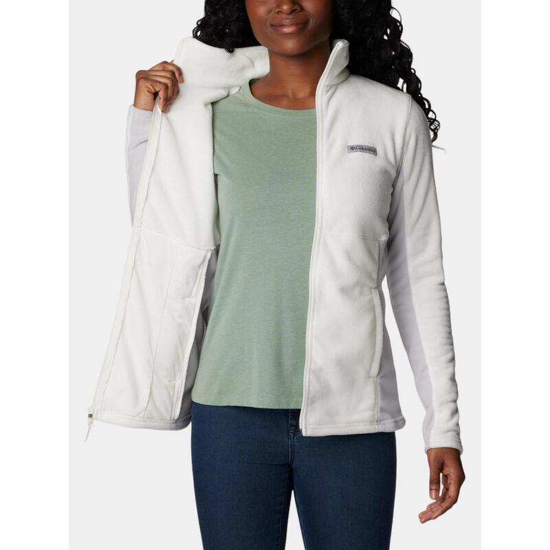 Pulover Fleece Columbia Alb