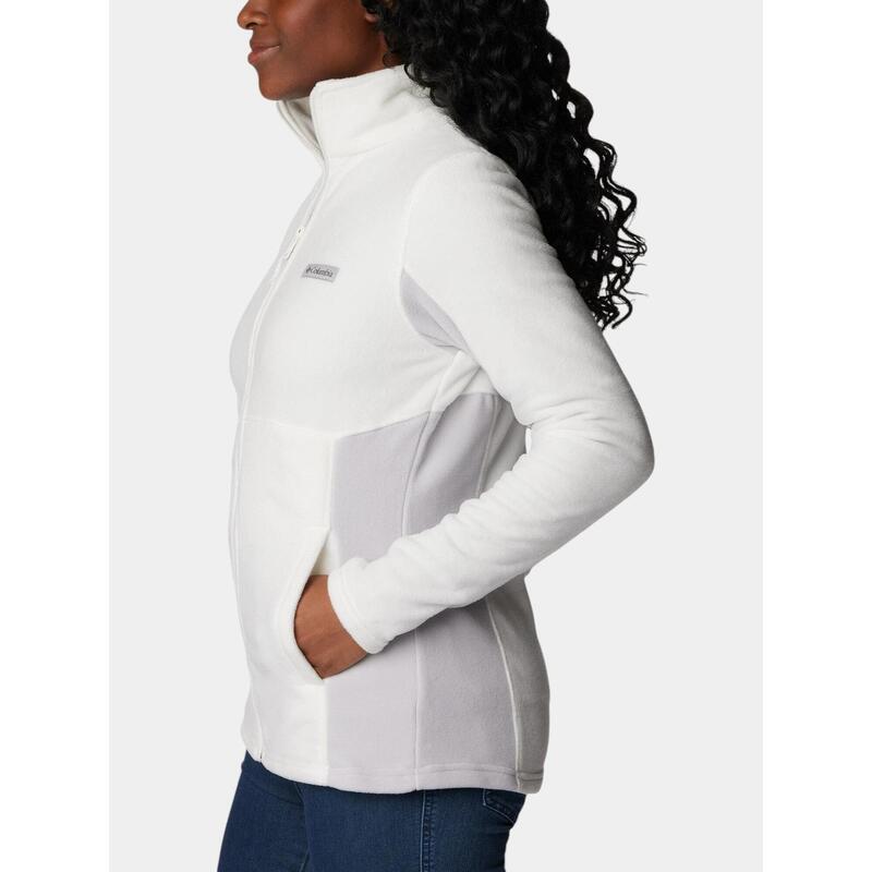 Pulover Fleece Columbia Alb