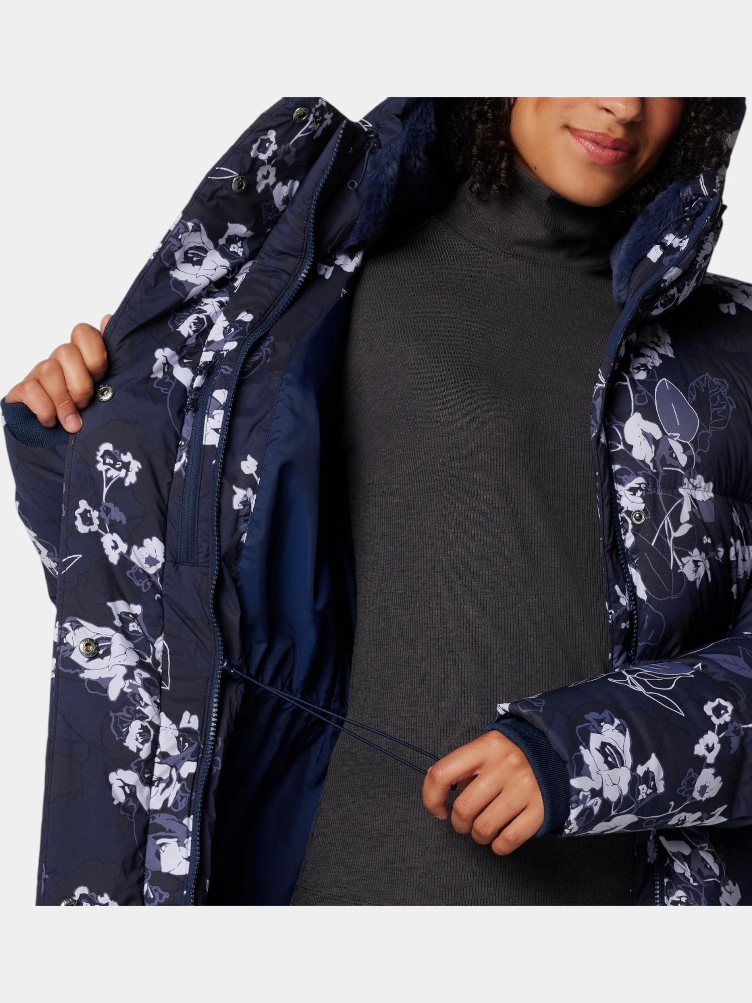 Winterjas dames Boundless Days Print 5/7