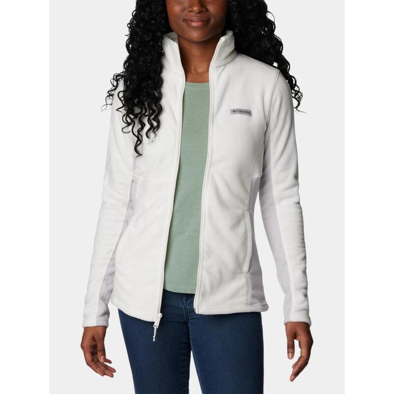 Pulover Fleece Columbia Alb