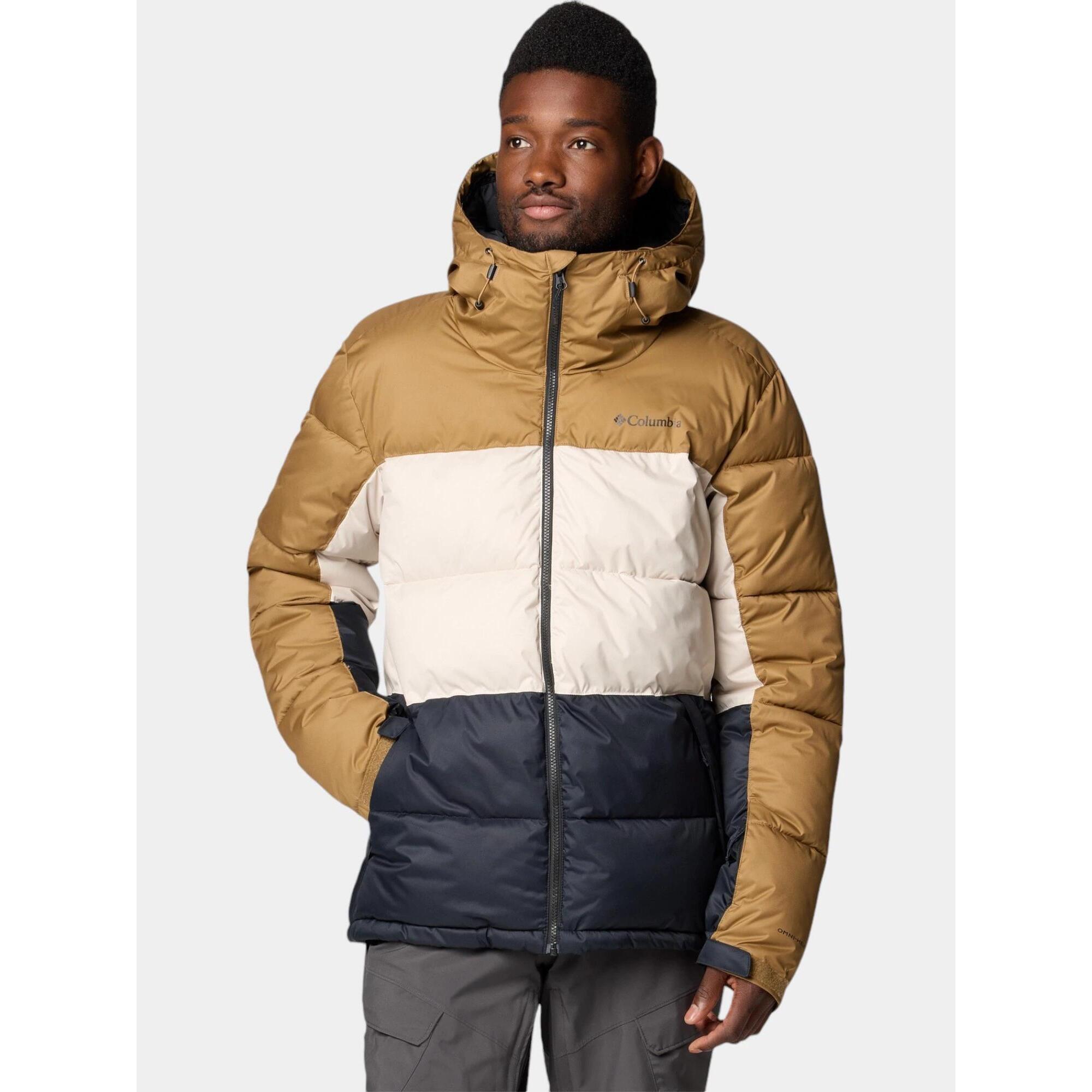 Columbia - Veste De Ski Homme Slope Style - Veste - Beige|marron|noir - 48 Xl - Decathlon