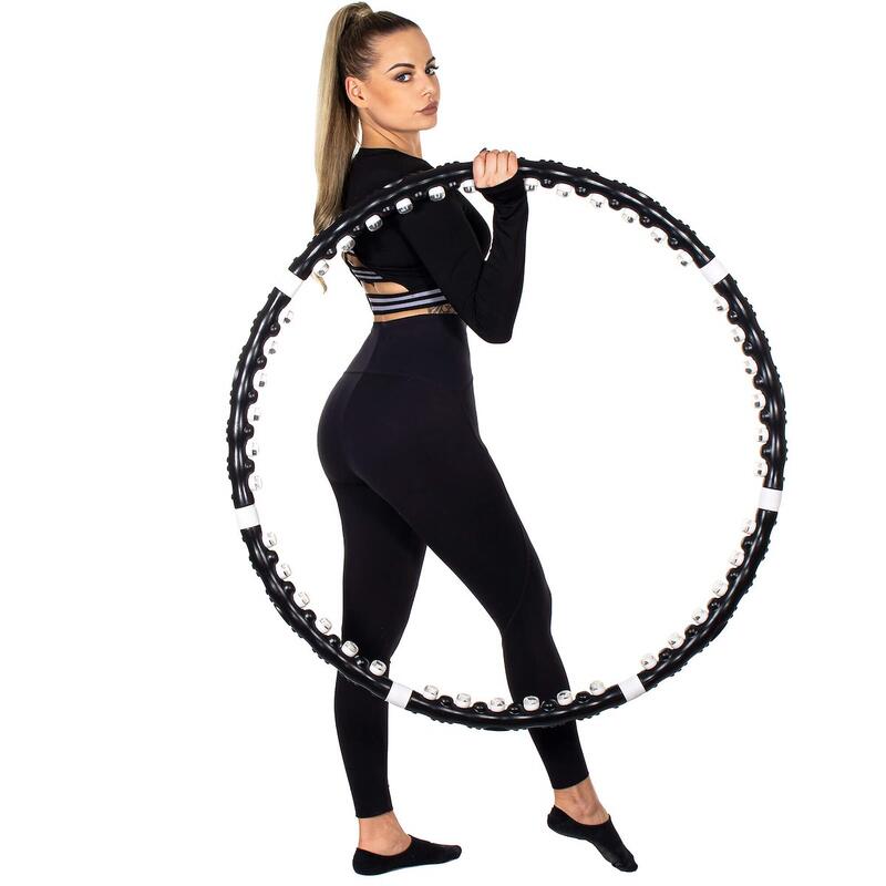 Hula hop z masażerem Springos 85 cm