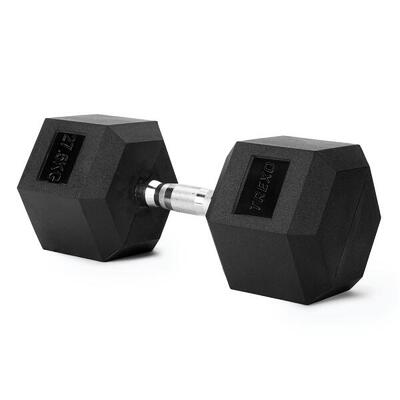 Manubrio gommato TREXO Hex 27.5 kg