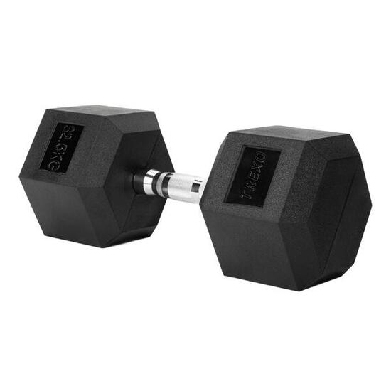 Manubrio gommato TREXO Hex 325 kg