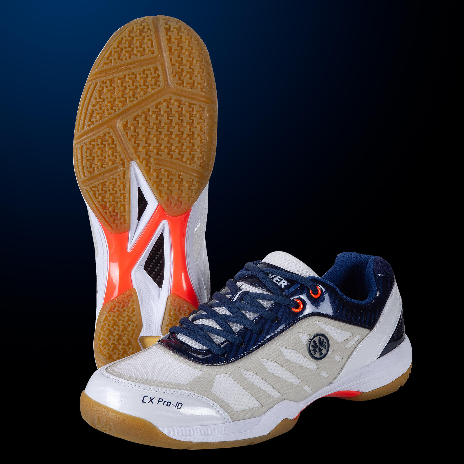 Heren zaalschoen CX-Pro 10 - maximale grip & efficiënte schokdemping 2/2
