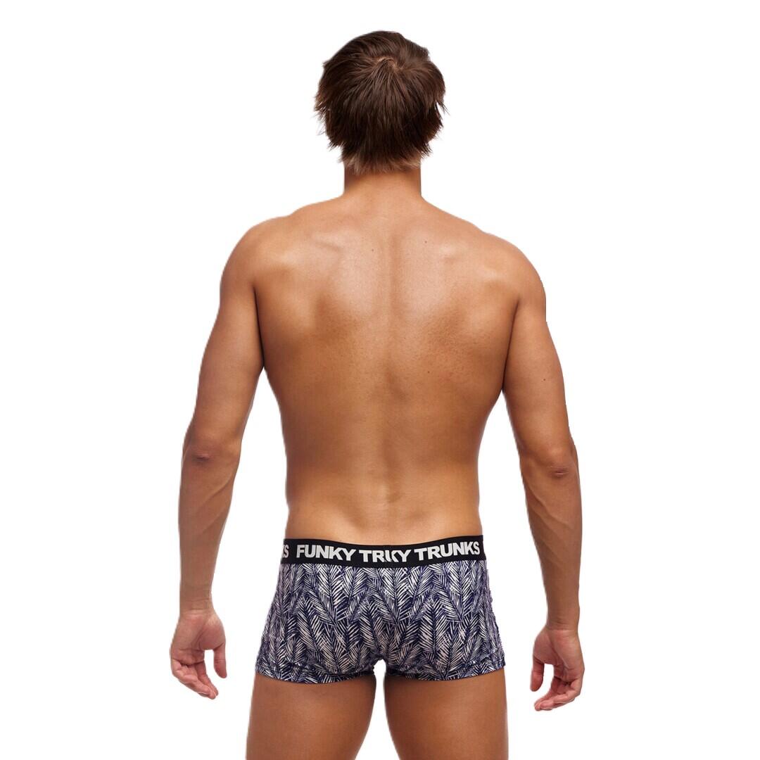Bielizna męska bokserki spodenki bawełniane Funky Trunks Pressure Palm 2/3