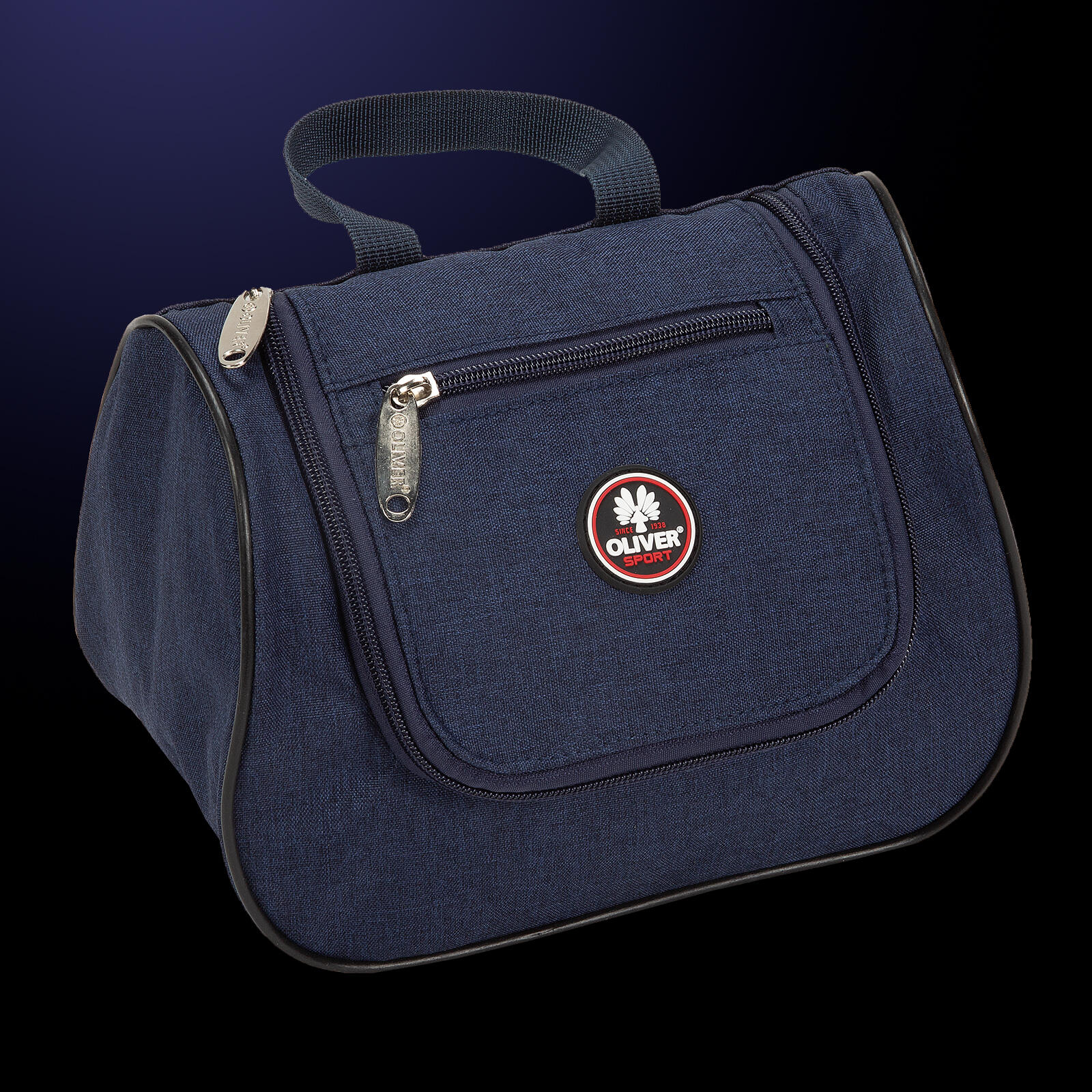 Toilettas OLIVER - Cosmeticbag grijs 2/2
